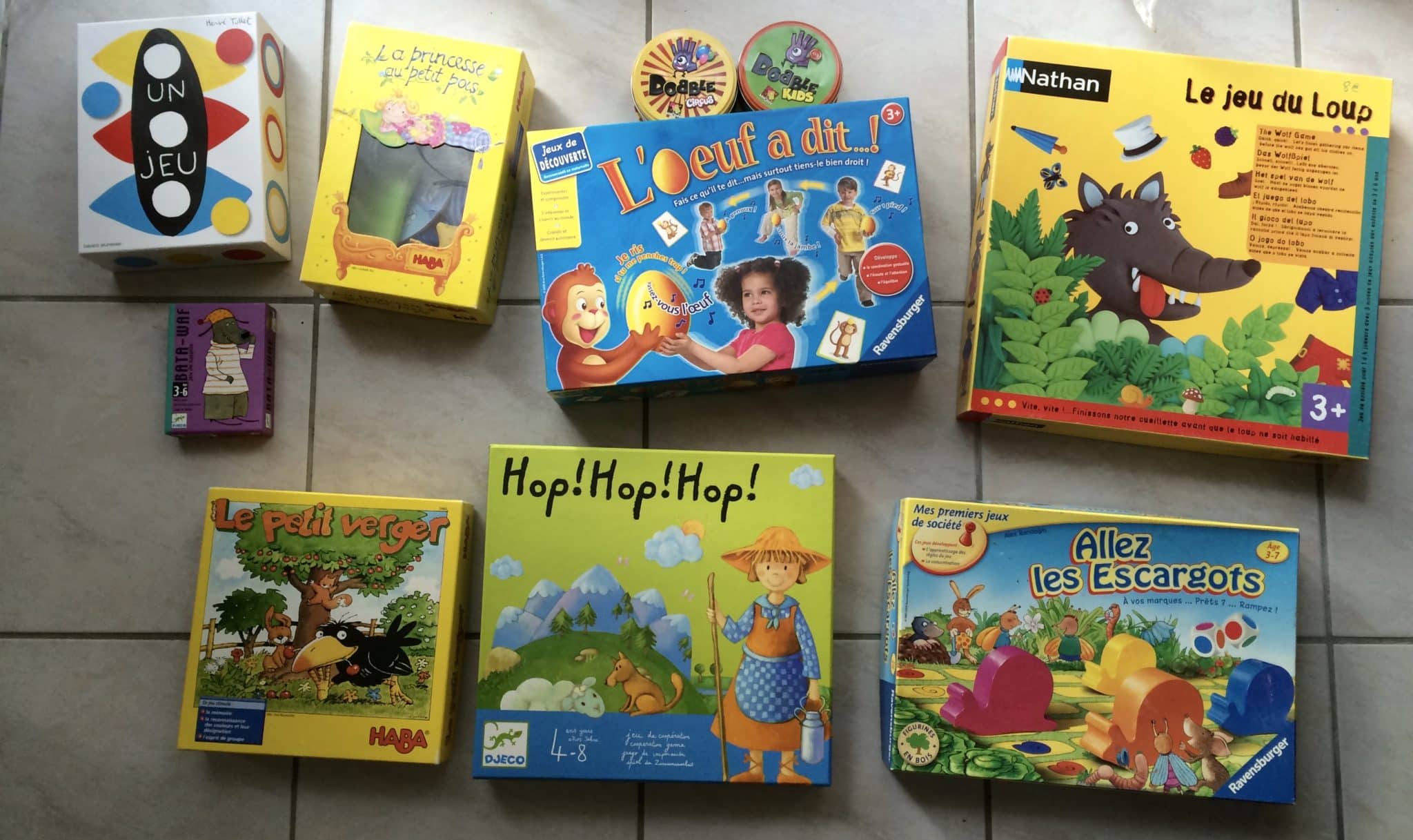 Ma Sélection De Jeux De Société Pour Les 3 5 Ans 365 Jeux En Famille 